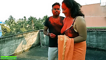 Holi Festival Turns Into A Hot And Steamy Encounter For Tamil Gay Boy