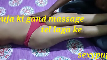 Cheating Wife Gets A Full Body Oil Massage And Enjoys Sexytime With A Bangali