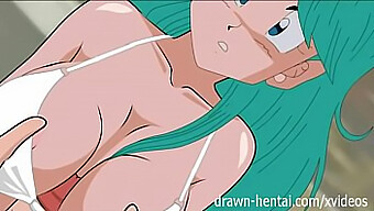 Il Lato Birichino Di Bulma È In Piena Vista In Questo Video Hentai Di Dragon Ball Z