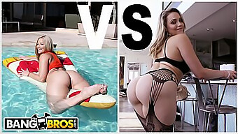 Alexis Texas E Mia Malkova Lutam Em Um Showdown De Quatro