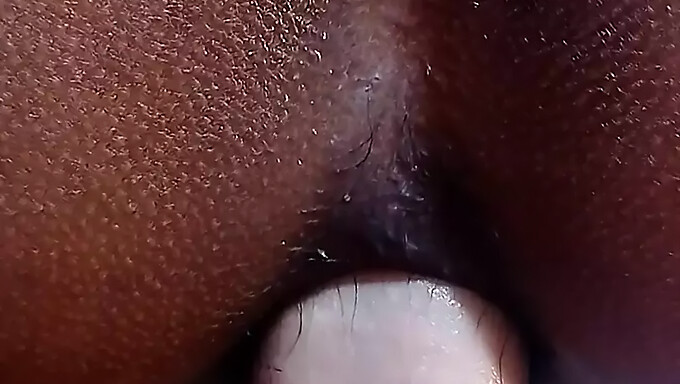 Black (18+) Teen'S Anal And Vagina Play