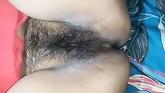 18 Year Old Indian Girl Gets Her Hairy Pussy Fondled