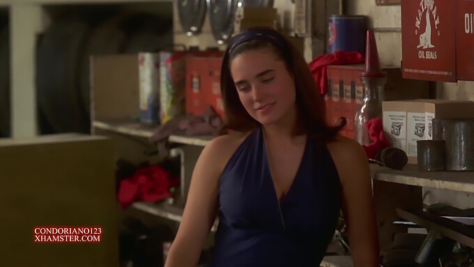 Jennifer Connelly'S Hot And Steamy Sex Scene