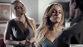 Quà Sinh Nhật Lần Thứ 18: Sarah Vandella, River Fox Và Tommy Gunn Trong Một Video Khiêu Dâm Đặc Biệt