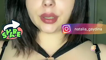 European Girl With Big Natural Tits Gets Naughty