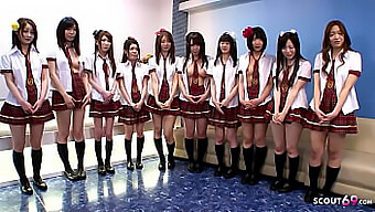 Japanese Teen Jav Group Sex: The Best Of The Best