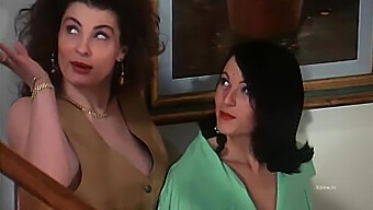 Vintage Italian Porn: Ring Of Fire