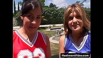 Cute And Busty Cheerleader Gets Fucked By Gym Teacher