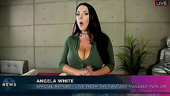 Lena Paul Y Angela White Exploran Sus Deseos Sexuales En Este Vídeo Amateur