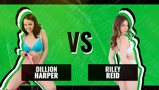 Bitva O Holky: Riley Reid Vs. Dillion Harper V Hlubokém Hrdle