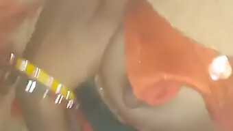 Cheating Wife Blowjob And Fucking In The Bathroom