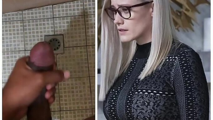 Cfnm Olivia Taylor-Dudley A Její Velký Penis Pronikají Do Její Vagíny