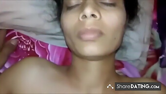 Amateur Indian Bhabhi Gets Her Pussy Stretched To The Limit