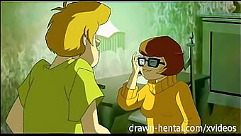 Velmas Frække Lyster I Scooby Doo Hentai