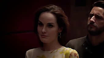 Les Gémissements Sensuels De Michelle Dockery En Bonne Conduite