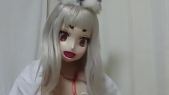 Kigurumi Shemale Trong Phim Khiêu Dâm Shemale