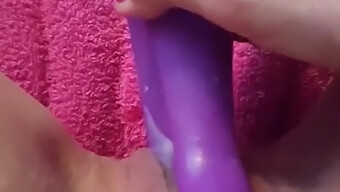 Sensuell Selvfornøyelse Med En Vibrator