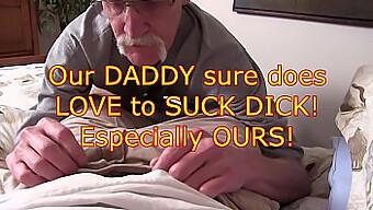 Mature Daddy Sucks Young Dick In Hot Gay Video