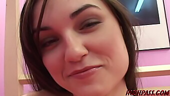 El Culo Apretado De Sasha Grey Se La Follan