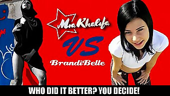 Mia Khalifa Vs. Brandi Belle: Siapa Menang Dalam Pesta Seks Yang Panas?