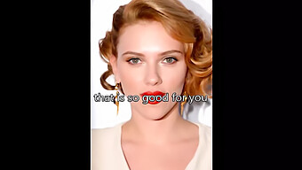 Strak En Sappig: Scarlett Johansson'S Softcore Masturbatie