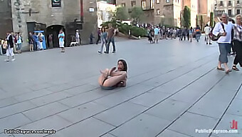 Public Bdsm Orgy With Exhibitionist