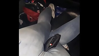 Car'S Fuck Buddy Gets A Good Pounding In This Hot Video