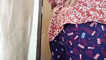 Hot Indian Bhabhi Masturbates In Front Of Her Molester