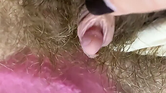 Hairy Pussy Masturbation: A Wild Orgasm