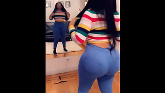 Compilação De Twerking: Uma Homenagem Às Mulheres Negras