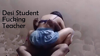 Homemade Video Of Indian College Girl Radha Getting Her Teacher