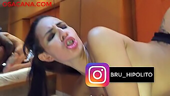 Foda Oral E Vaginal Com Uma Latina De Bunda Grande Que Adora