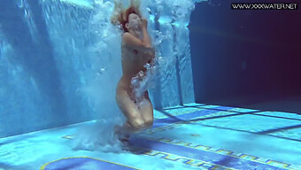 Watch This Gorgeous Russian Girl Show Off Her Body In The Water