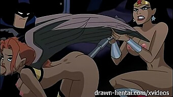 Cô Gái Trẻ (18+) Justice League Hentai - Sức Nóng Sa Mạc Của Megan