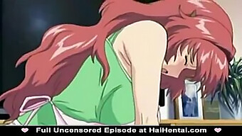 Cartoon Lust: First Time Blowjob In Hentai