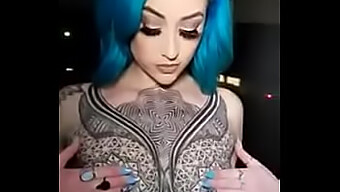 The Largest Inked Lady On Display