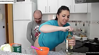 Horny Couple Cooks Up Some Steamy Sex