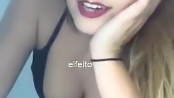 Il Video Porno Fatto In Casa Di Su Mostra Le Sue Tette Piercingate