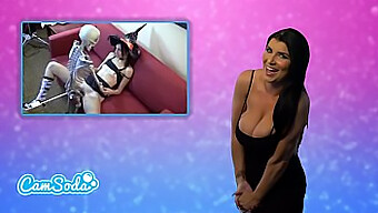 Squirting A Orgasmická Zábava S Romi Rain V Camsoda Pop