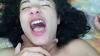 Young 18-Year-Old Latina Gets Her Pussy Licked And Fucked