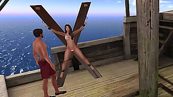 Jess In Bdsm Sexszene In Surrender Cove