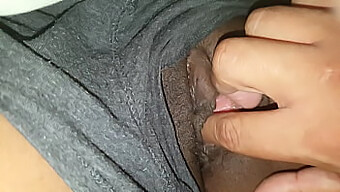 Sexo Casero Húmedo Y Salvaje Con Una Amateur Negra