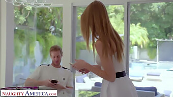 American Coed Gets Naughty With Her Tennis Instructor