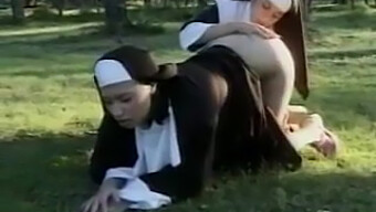 Lesbian Monks Engage In Deviant Activities